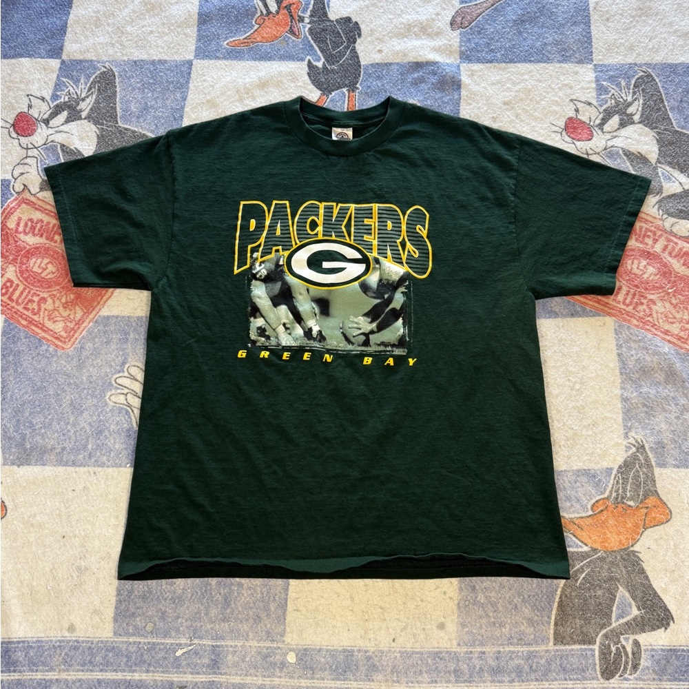 Vintage Green Bay packers tee